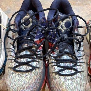 Nike Multicolor Athletic Shoes